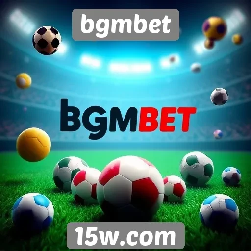 BGMbet oferece diversidade em jogos de apostas