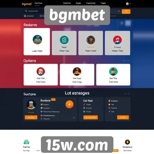 interface do usuário no bgmbet é intuitiva e acessível